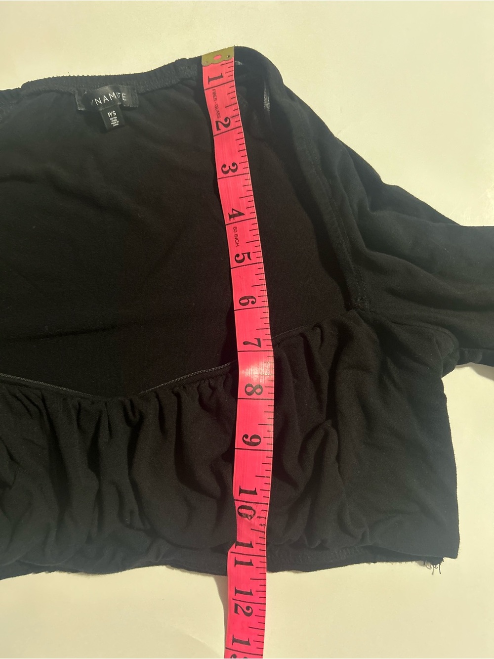 Black Long-Sleeve Cropped Bolero Top - Picture 7 of 7